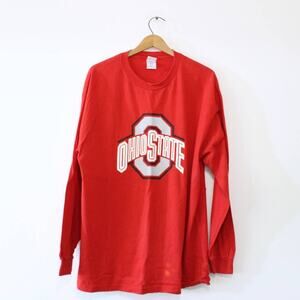 The Ohio State University OSU Buckeyes Long Sleeve T Shirt XL